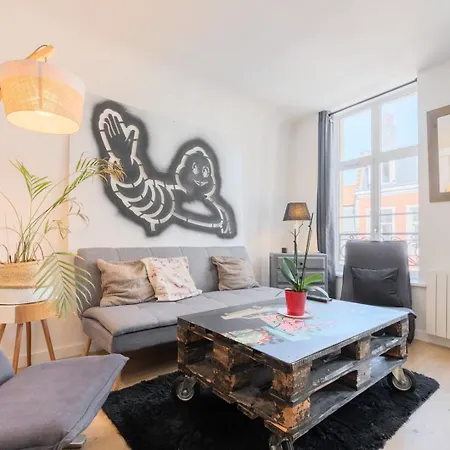 Apartment Center Old Lille Extérieur photo