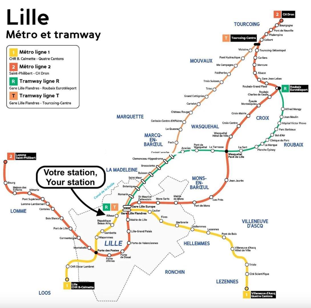Apartamento Center Old Lille